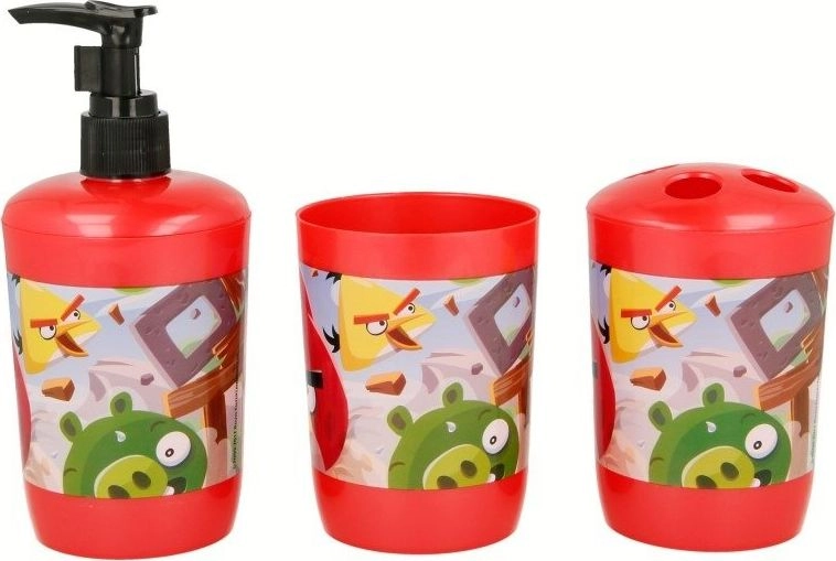 Angry Birds Universal bathroom set 36966-uniw