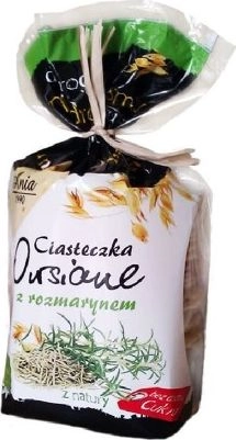 Ania Ciasteczka owsiane z rozmarynem 150