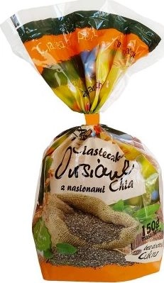 Ania Ciasteczka owsiane z nasionami chia