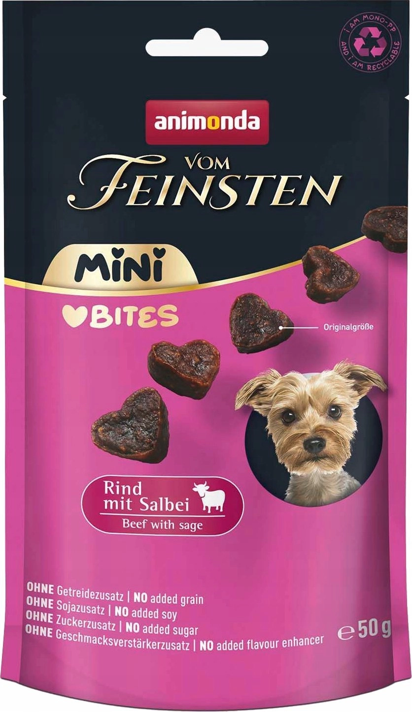 ANIMONDA Adult Mini Love Bites Beef