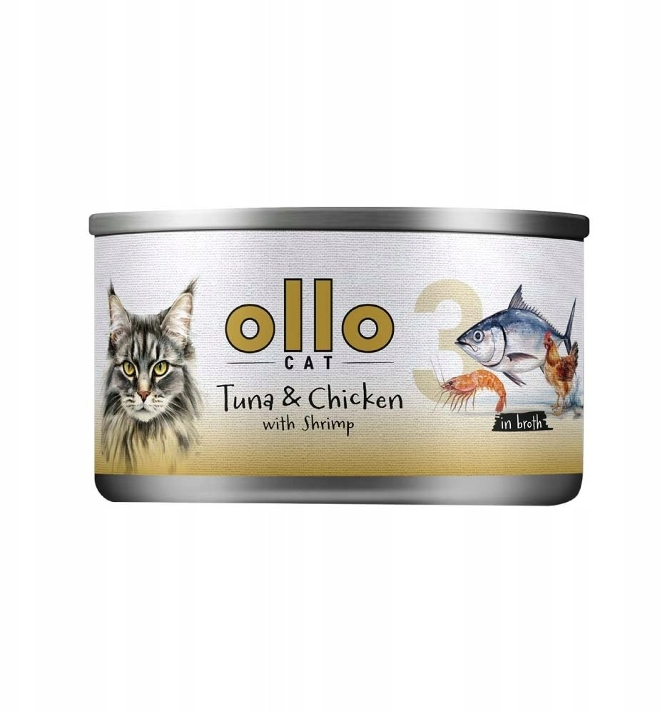 Ollo Tuna  Chicken with Shrimp in