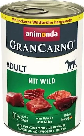 ANIMONDA GranCarno Adult Game - wet