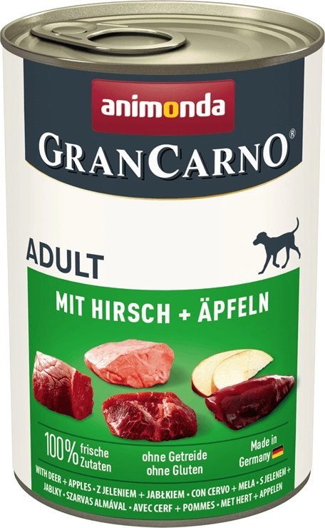 ANIMONDA GranCarno Adult Pork with venison