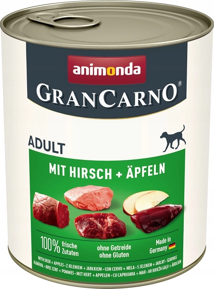 ANIMONDA GranCarno Adult Deer and apple