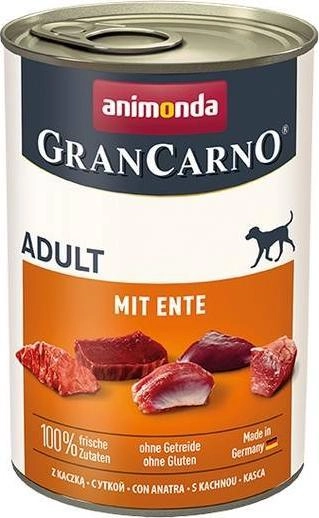 ANIMONDA GranCarno Adult with Duck -