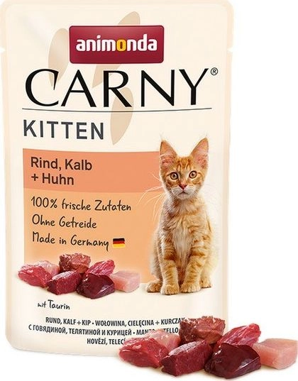 Animonda ANIMONDA KOT sasz.85g CARNY