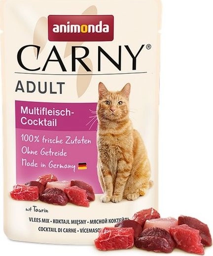 ANIMONDA Carny Adult Meat cocktail -
