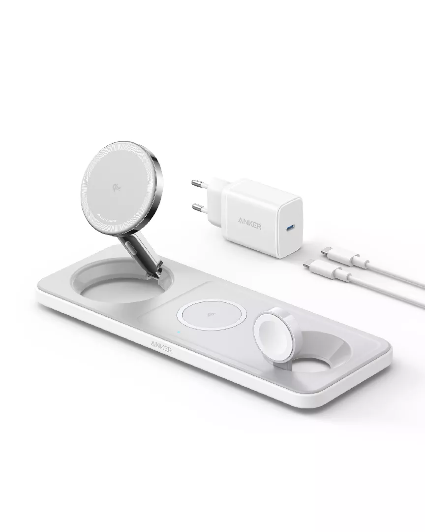 Anker MagGo Universal White USB Wireless