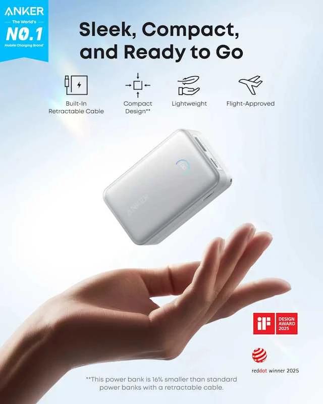 Anker Nano  10000 mAh  45 W
