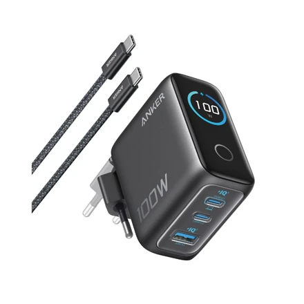 Anker 100W Charger with USB-C Cable