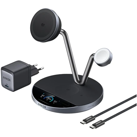 Anker Prime Wireless Charging Station Qi2