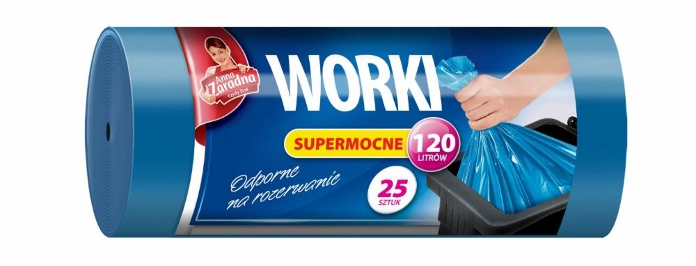 Anna Zaradna Super strong garbage bags