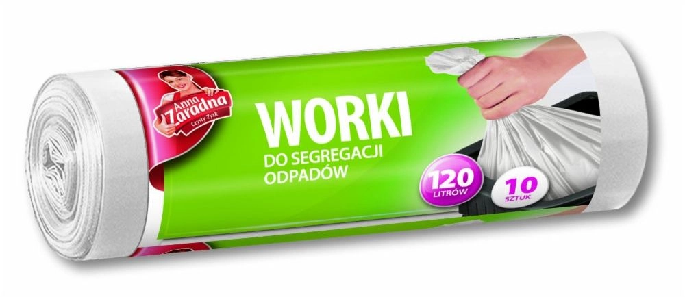 Anna Zaradna Garbage bags for separating