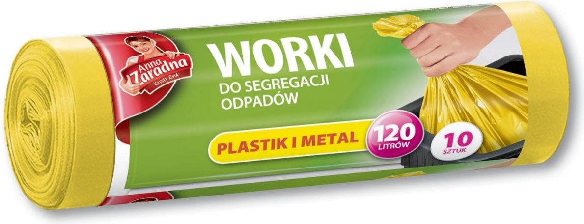 ANNA ZARADNA Garbage bags for waste
