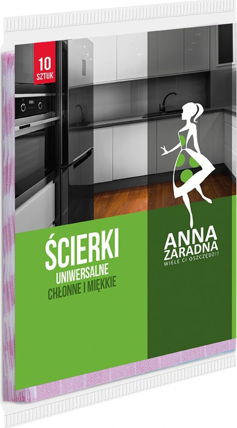 ANNA ZARADNA Universal cloths - mix