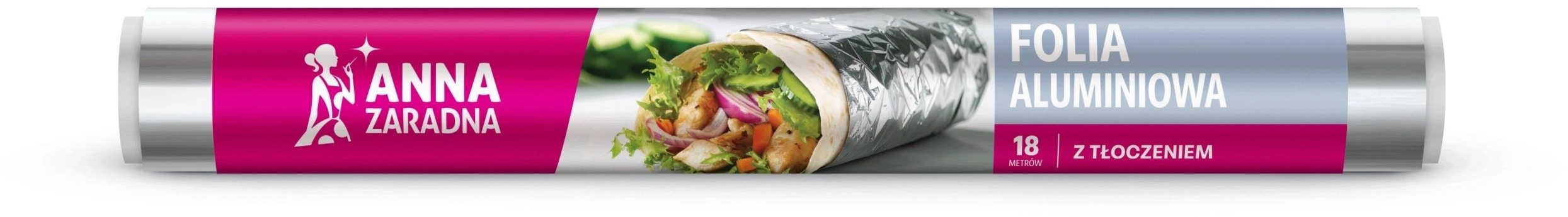 Anna Zaradna Aluminum foil ANNA ZARADNA
