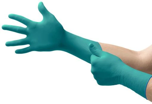 Single-use nitritical and neopretic gloves Ansell