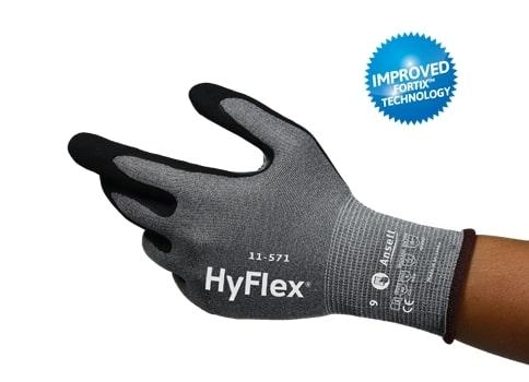 Cutting-resistant (level D) protective gloves Ansell