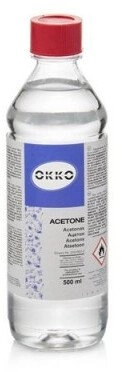 Anser Acetone 0.5L OKKO 14976433