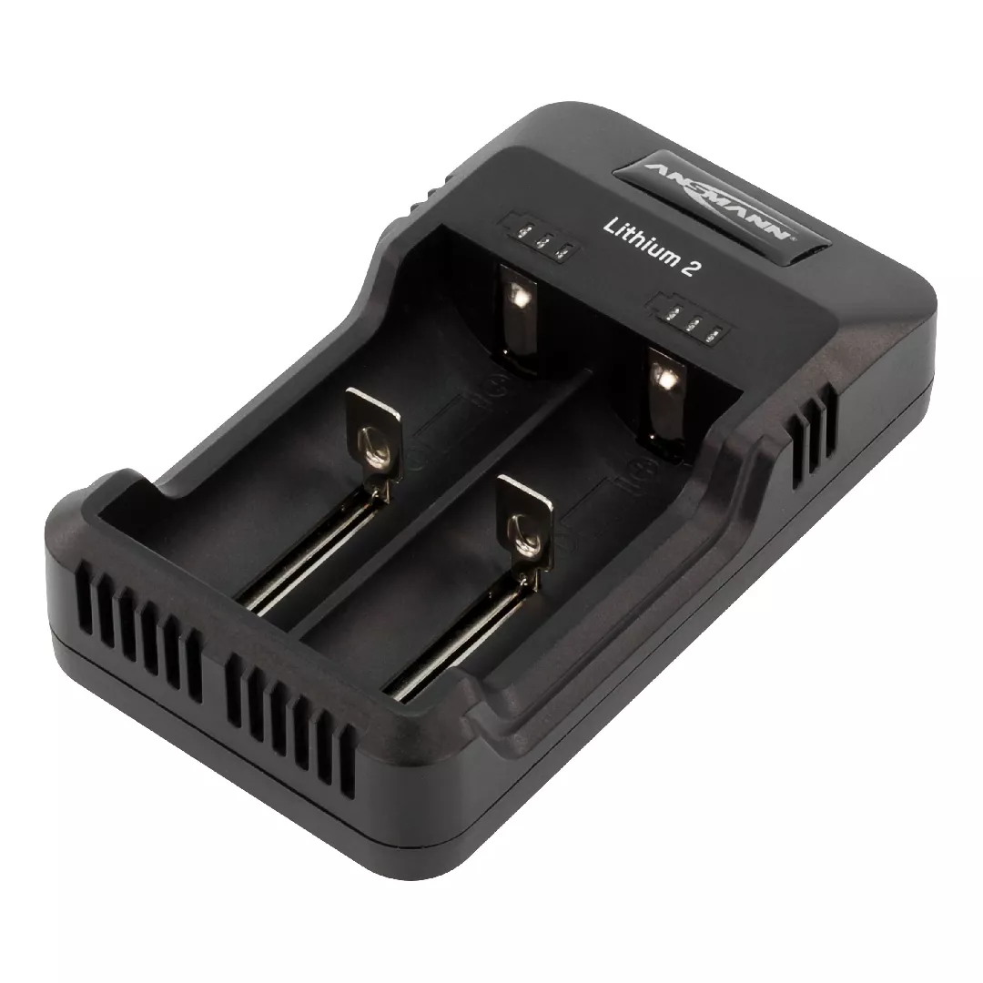 Ansmann 1001-0050 bateriju lādētājs 1001-0050 4013674109531