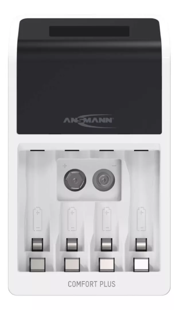 Ansmann Comfort Plus battery charger Universal