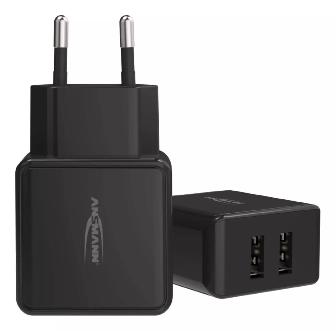 Ansmann HC212 Universal Black AC Indoor