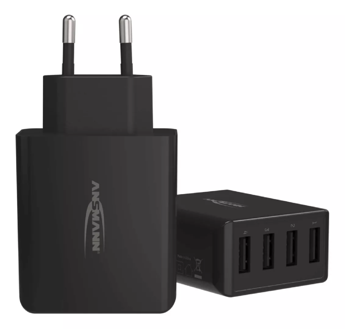 Ansmann HC430 Universal Black AC Indoor