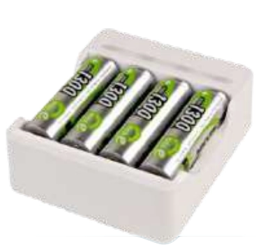Ansmann BASIC IV battery charger Universal