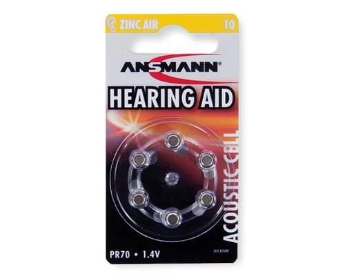 Ansmann AZA10 Single-use battery Zinc-carbon (