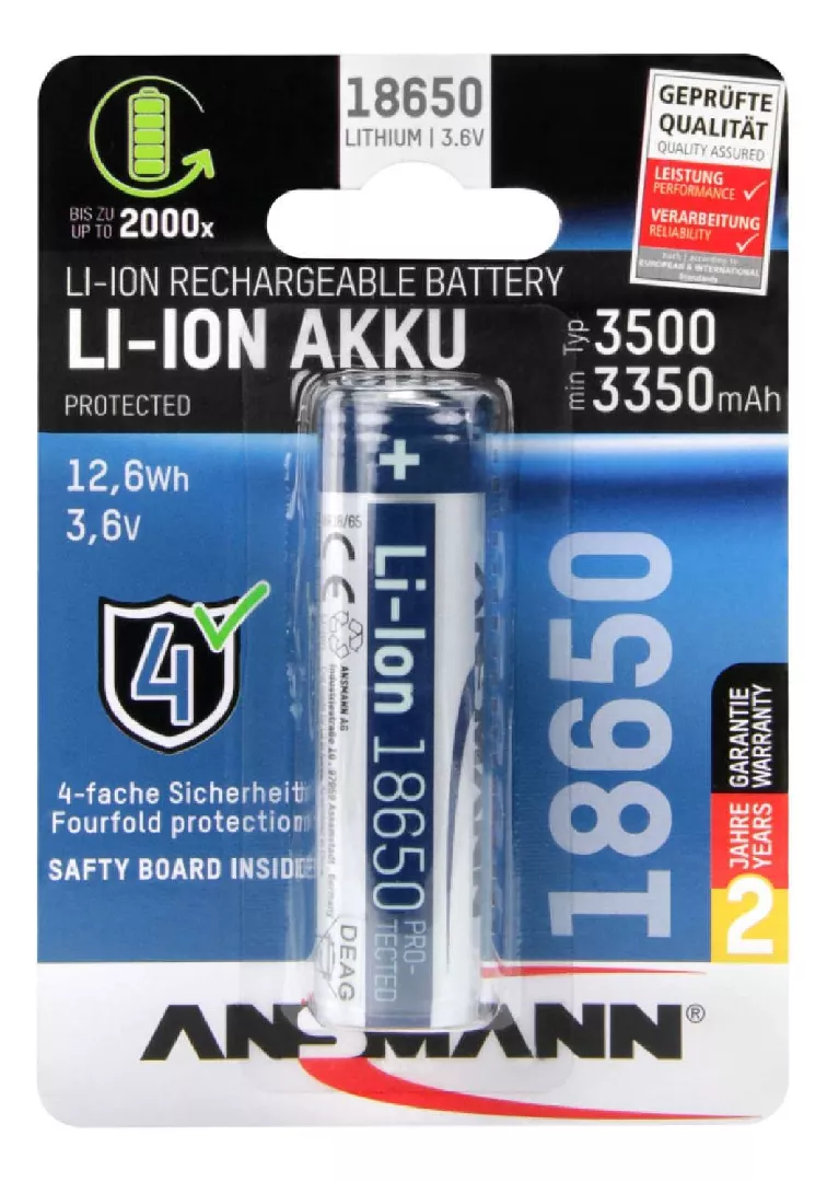 Ansmann 1307-0001 household battery Rechargeable battery