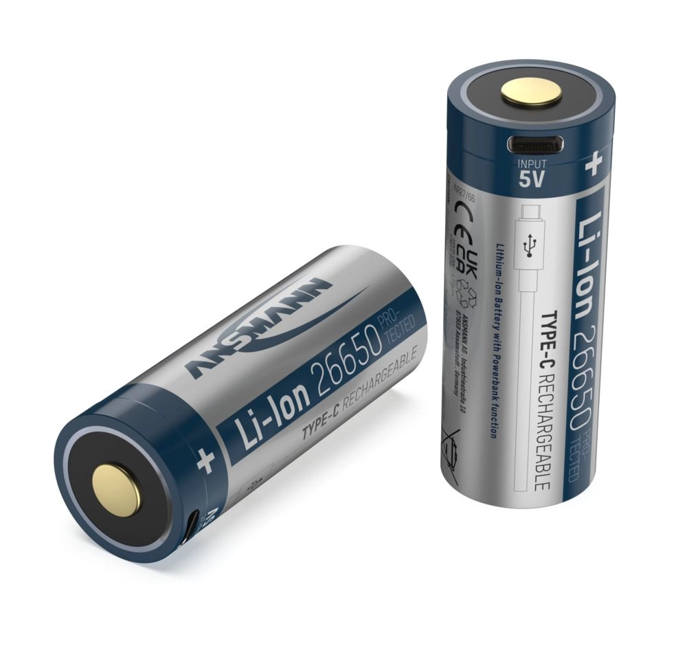 Ansmann 1307-0012 household battery Rechargeable battery