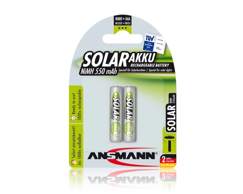 Ansmann 1311-0001 household battery Rechargeable battery