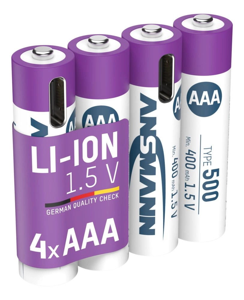 Ansmann 1311-0028 household battery Rechargeable battery