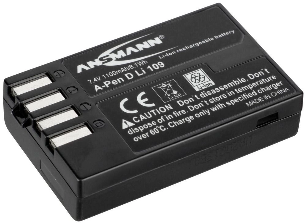 Ansmann A-Pen D-LI 109 Lithium-Ion (Li-Ion)
