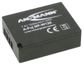 Ansmann A-FUJ NP-W 126 Lithium-Ion (Li-Ion)