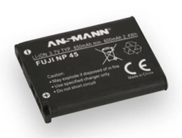 Ansmann 1400-0036 camera/camcorder battery Lithium-Ion (Li-Ion)
