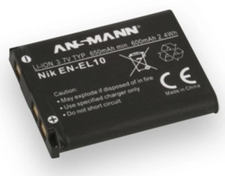 Ansmann A-NIK EN EL 10 Lithium-Ion