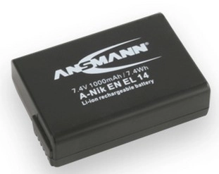 Ansmann A-NIK EN EL 14 Lithium-Ion