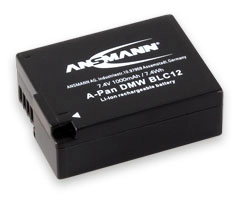 Ansmann 1400-0056 camera/camcorder battery Lithium-Ion (Li-Ion)