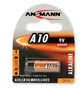 Ansmann A 10 Single-use battery 9V