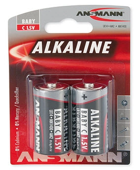 Ansmann Baby C Alkaline 1513-0000 R14A/ANS-BL2
