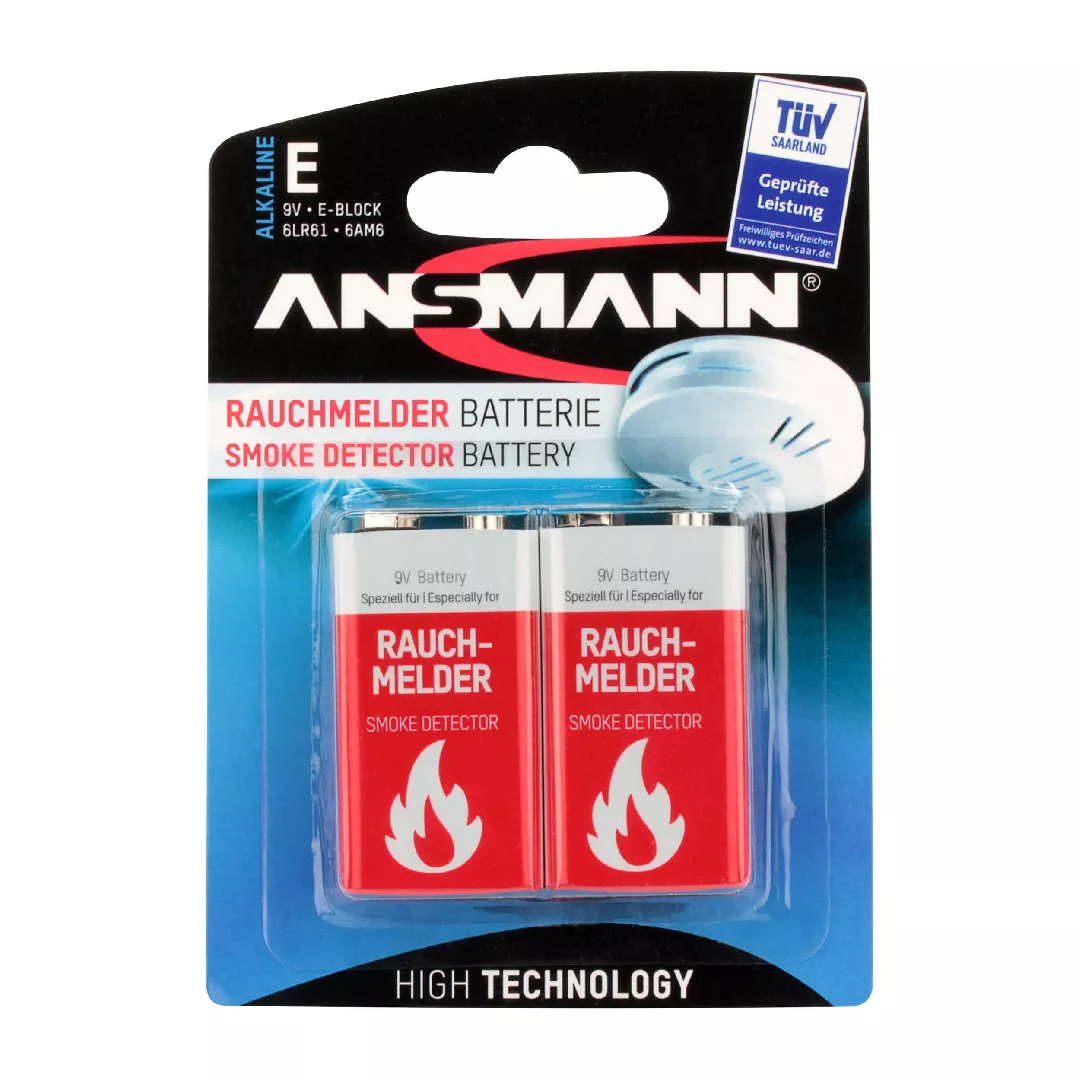 Ansmann 1515-0006 household battery Rechargeable battery