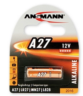 Ansmann A 27 Single-use battery Alkaline