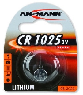 Ansmann 3V Lithium CR1025 Single-use battery