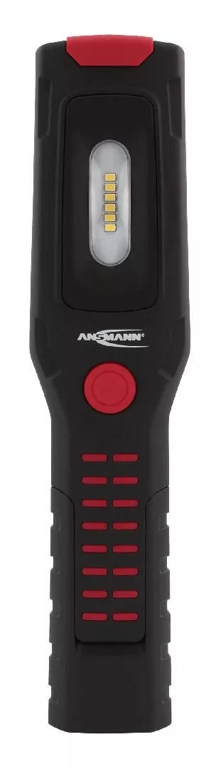 Ansmann IL300R Black Hand flashlight LED