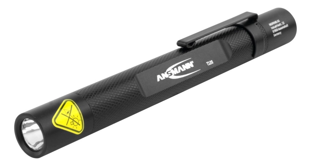 Ansmann Future T120 Black Pen flashlight