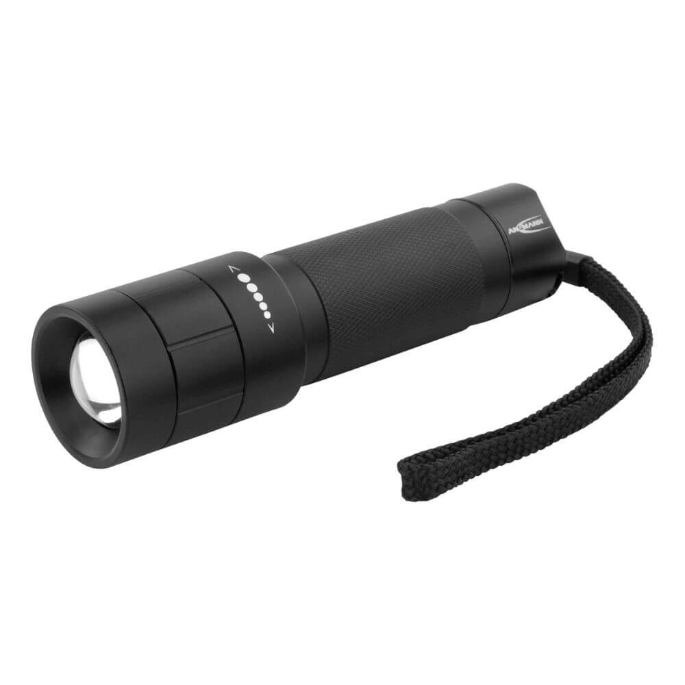 Ansmann M250F Black Hand flashlight 1600-0171
