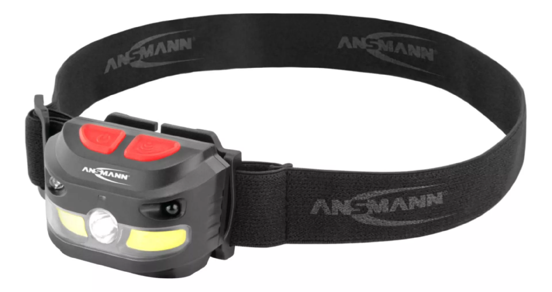 Ansmann HD250RS Black Headband flashlight COB