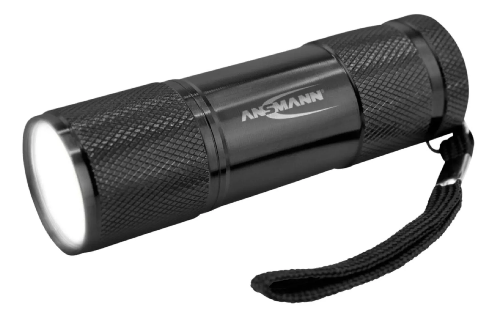 Ansmann Action COB LED Black Hand