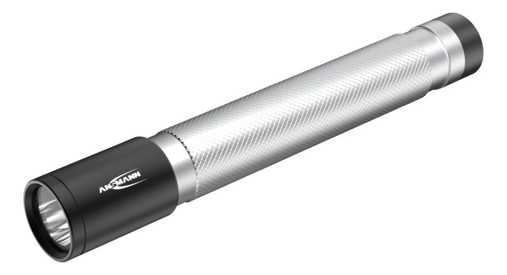 Ansmann 1600-0428 flashlight Black  Silver Hand
